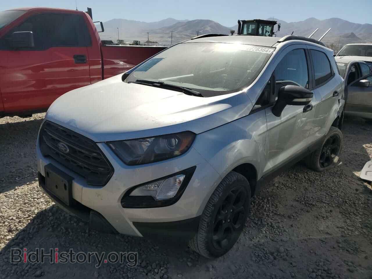 Фотография MAJ6S3JL7MC412800 - FORD ECOSPORT 2021