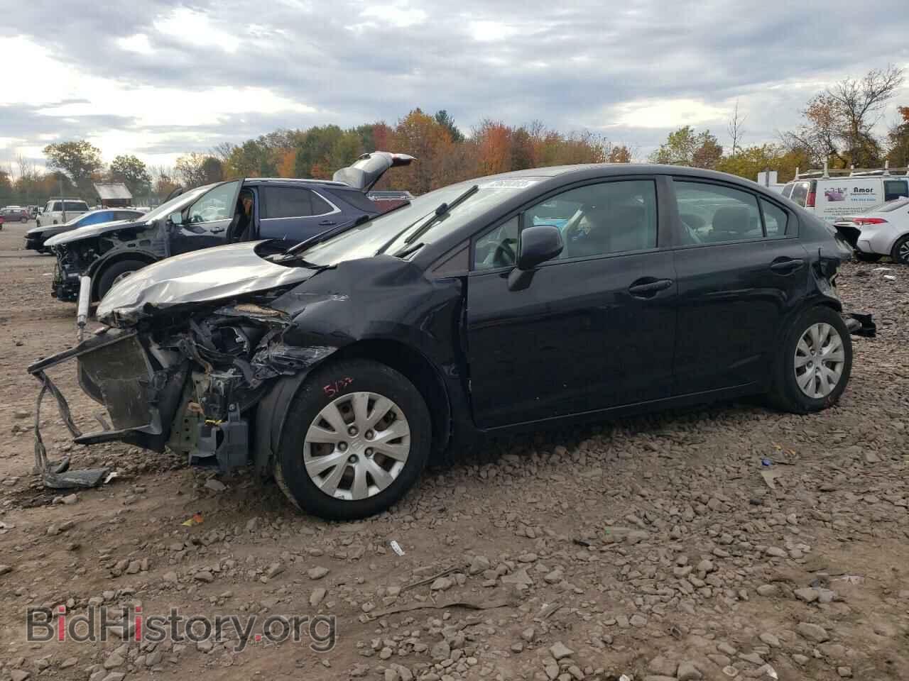 Фотография 19XFB2F59CE095902 - HONDA CIVIC 2012