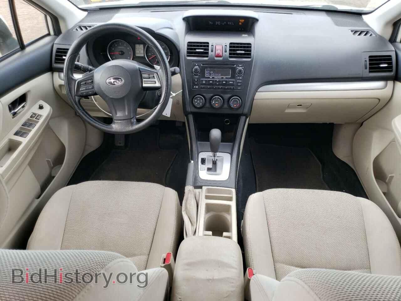 2013 SUBARU XV - VIN: JF2GPACC5D2820401 - Фото 8