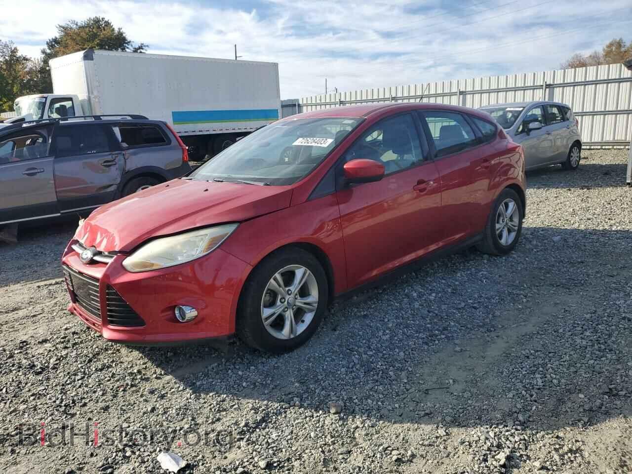 Фотография 1FAHP3K25CL213601 - FORD FOCUS 2012