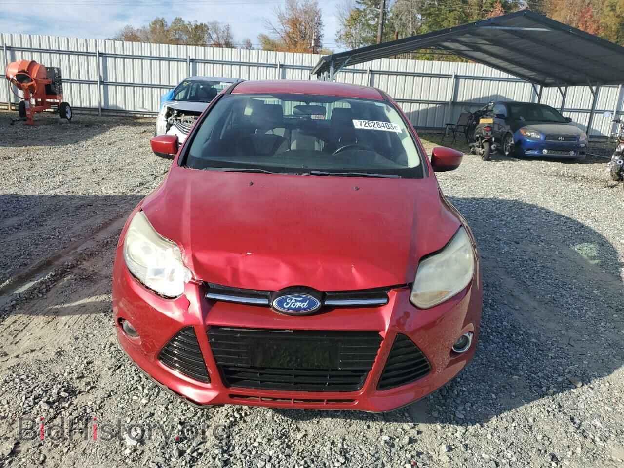 2012 FORD FOCUS - VIN: 1FAHP3K25CL213601 - Photo 5