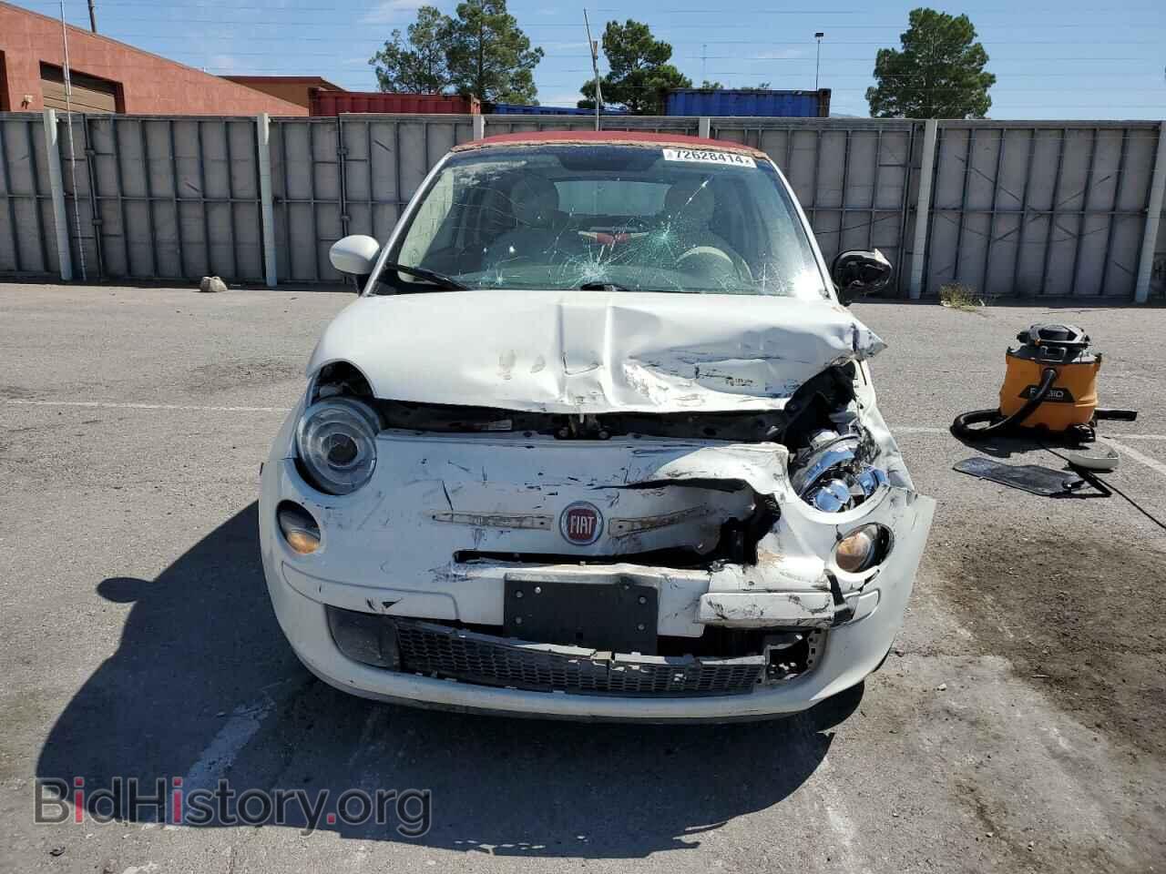 2013 FIAT 500 - VIN: 3C3CFFDR2DT660688 - Фото 5
