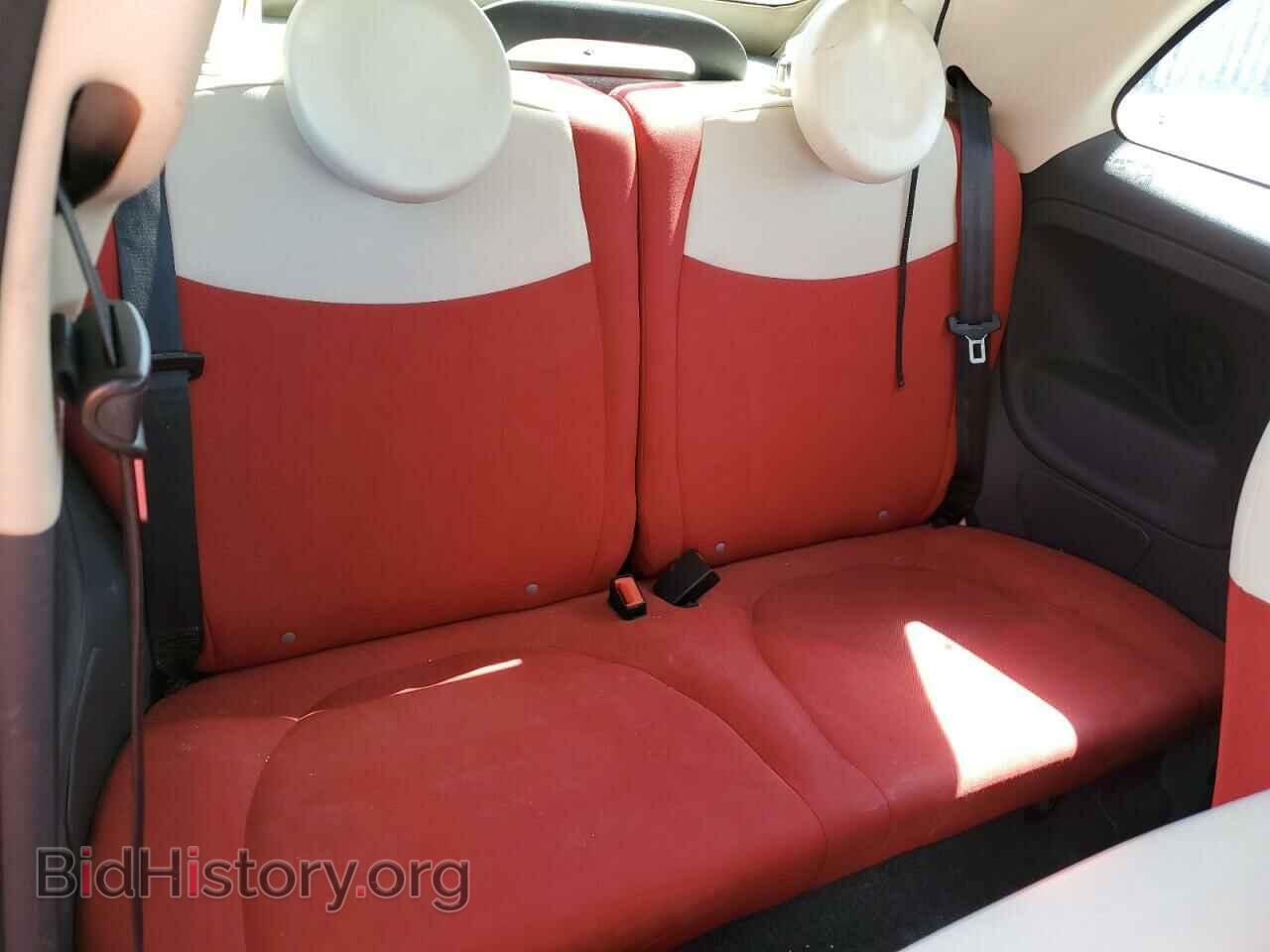 2013 FIAT 500 - VIN: 3C3CFFDR2DT660688 - Фото 10