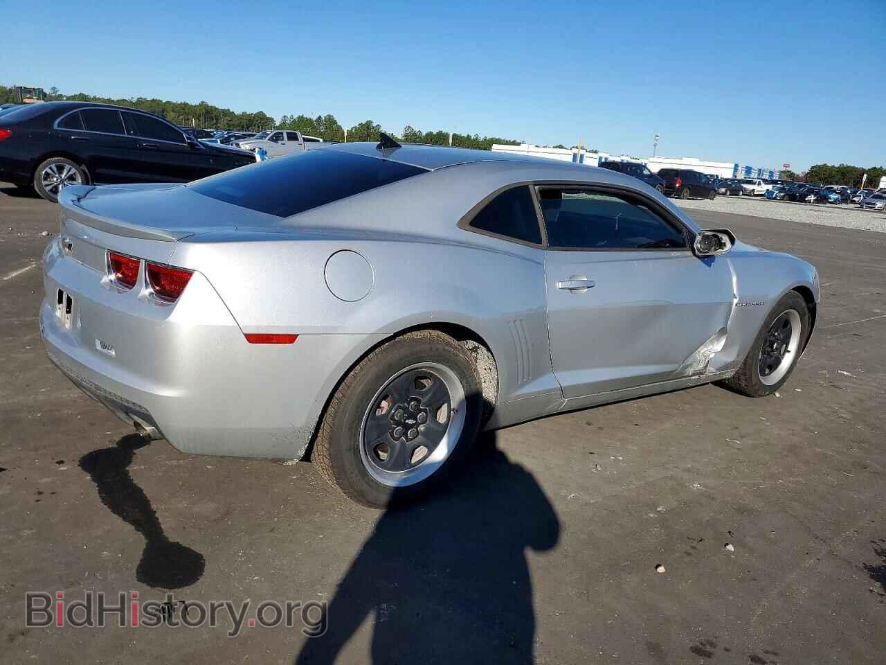 2013 CHEVROLET CAMARO - VIN: 2G1FA1E32D9156139 - Фото 3