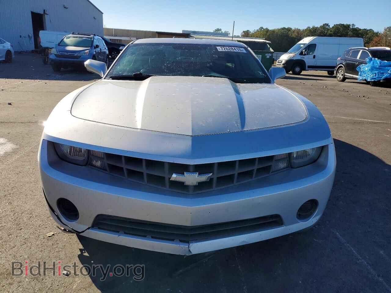 2013 CHEVROLET CAMARO - VIN: 2G1FA1E32D9156139 - Фото 5
