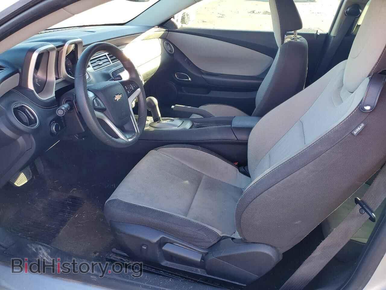 2013 CHEVROLET CAMARO - VIN: 2G1FA1E32D9156139 - Фото 7