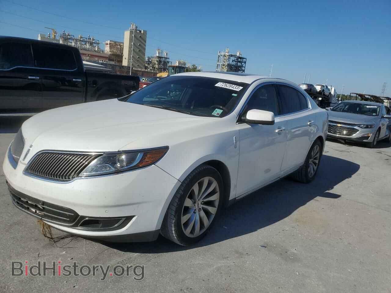 Photo 1LNHL9DK0DG612413 - LINCOLN MKS 2013