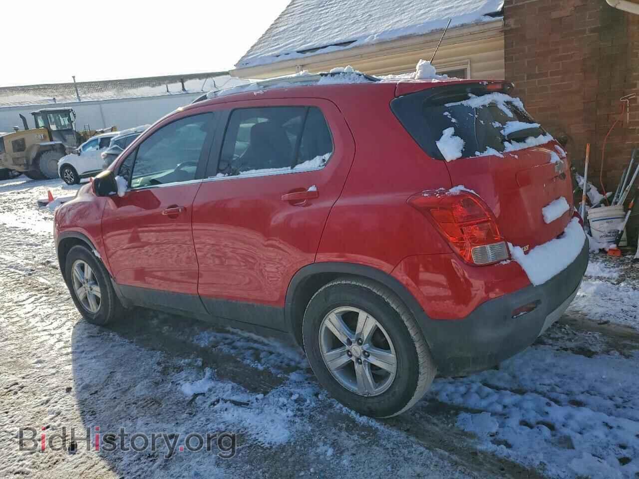 2015 CHEVROLET TRAX - VIN: KL7CJLSB5FB215068 - Фото 2