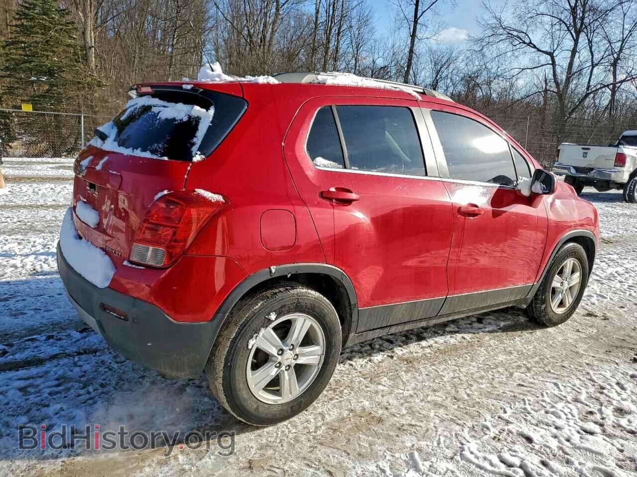 2015 CHEVROLET TRAX - VIN: KL7CJLSB5FB215068 - Фото 3