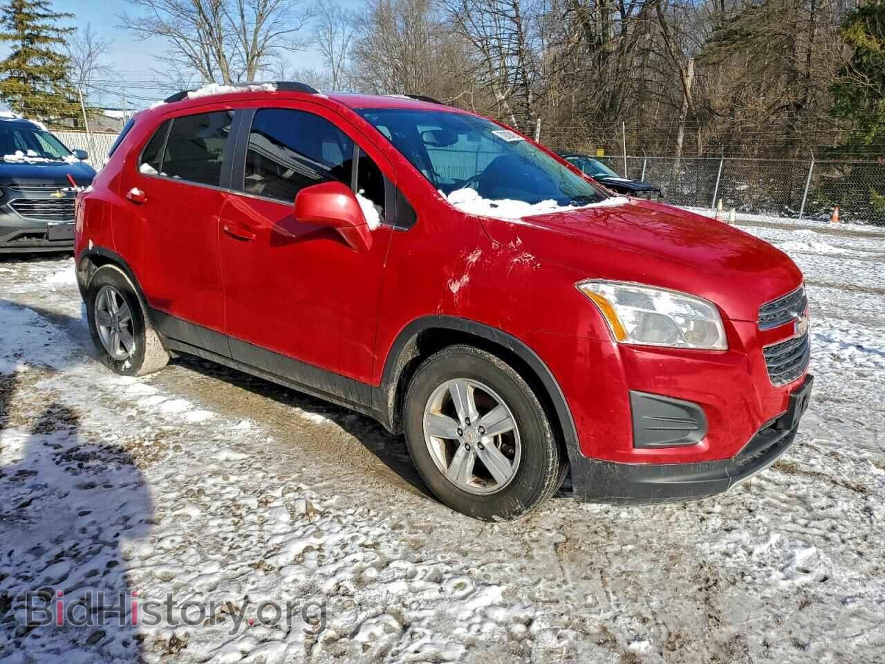2015 CHEVROLET TRAX - VIN: KL7CJLSB5FB215068 - Фото 4