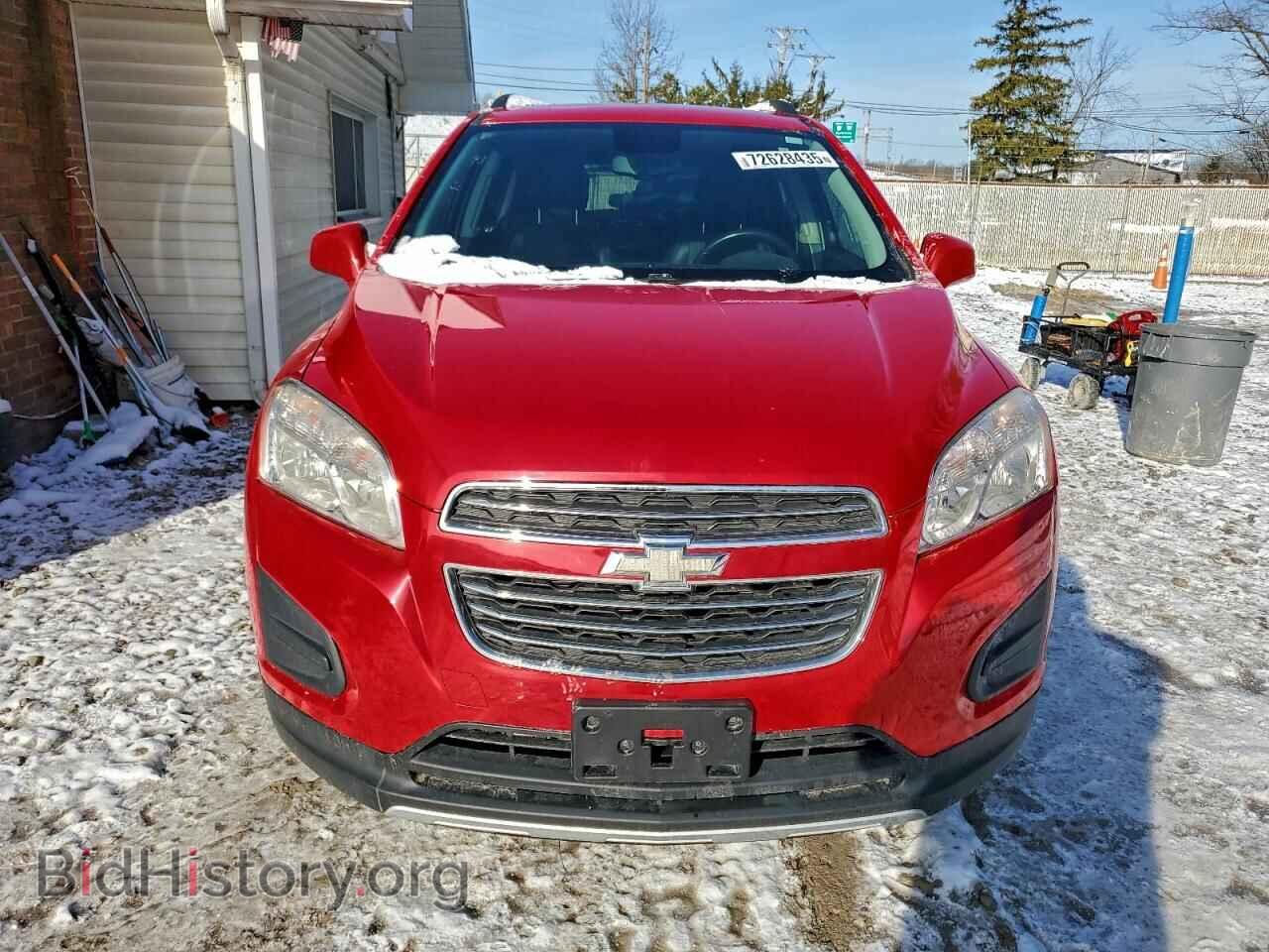 2015 CHEVROLET TRAX - VIN: KL7CJLSB5FB215068 - Фото 5