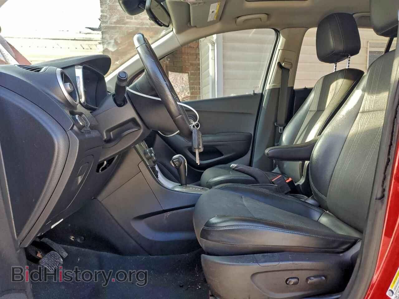 2015 CHEVROLET TRAX - VIN: KL7CJLSB5FB215068 - Фото 7