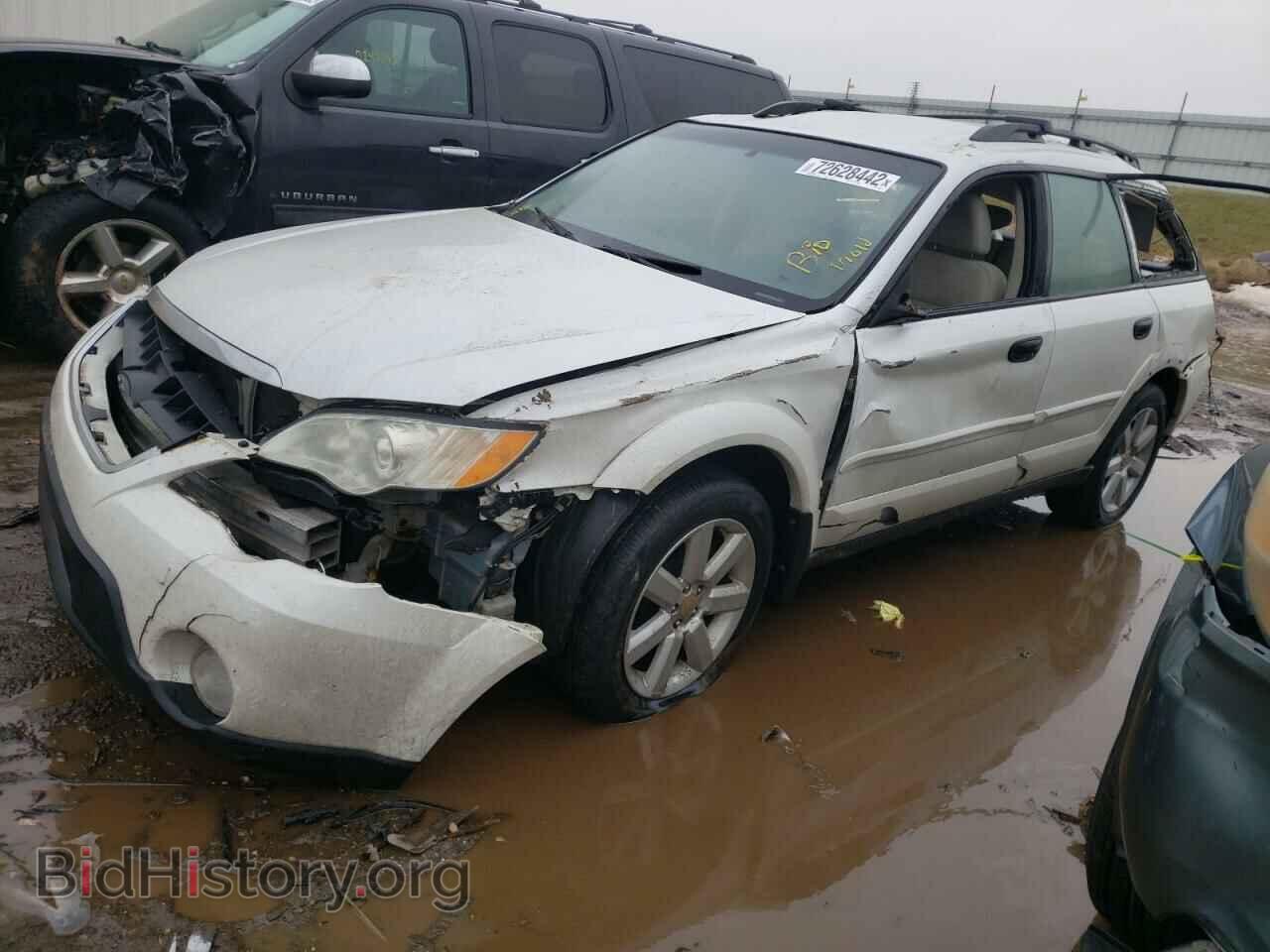 Фотография 4S4BP61C887319547 - SUBARU OUTBACK 2008