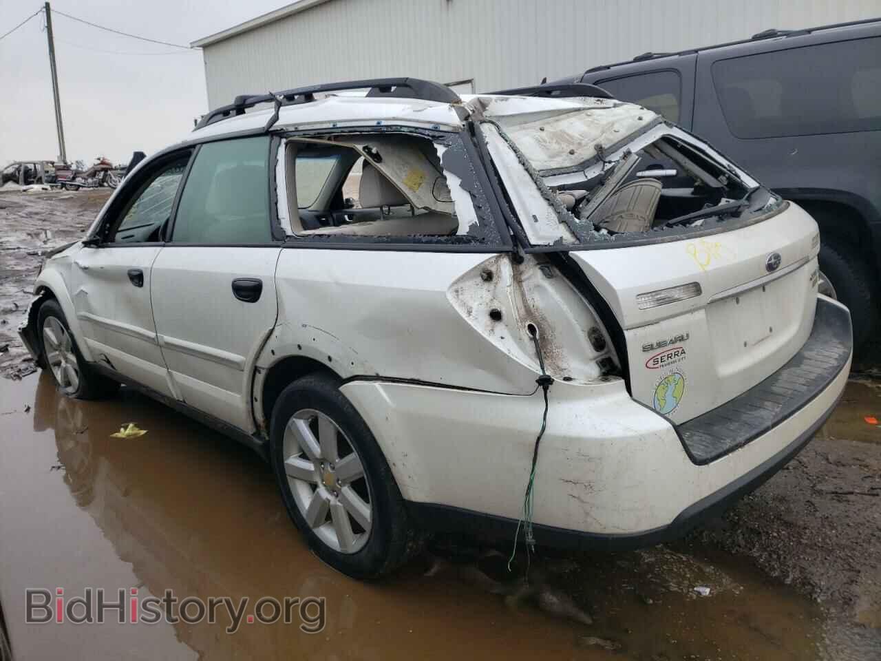 2008 SUBARU OUTBACK - VIN: 4S4BP61C887319547 - Фото 2