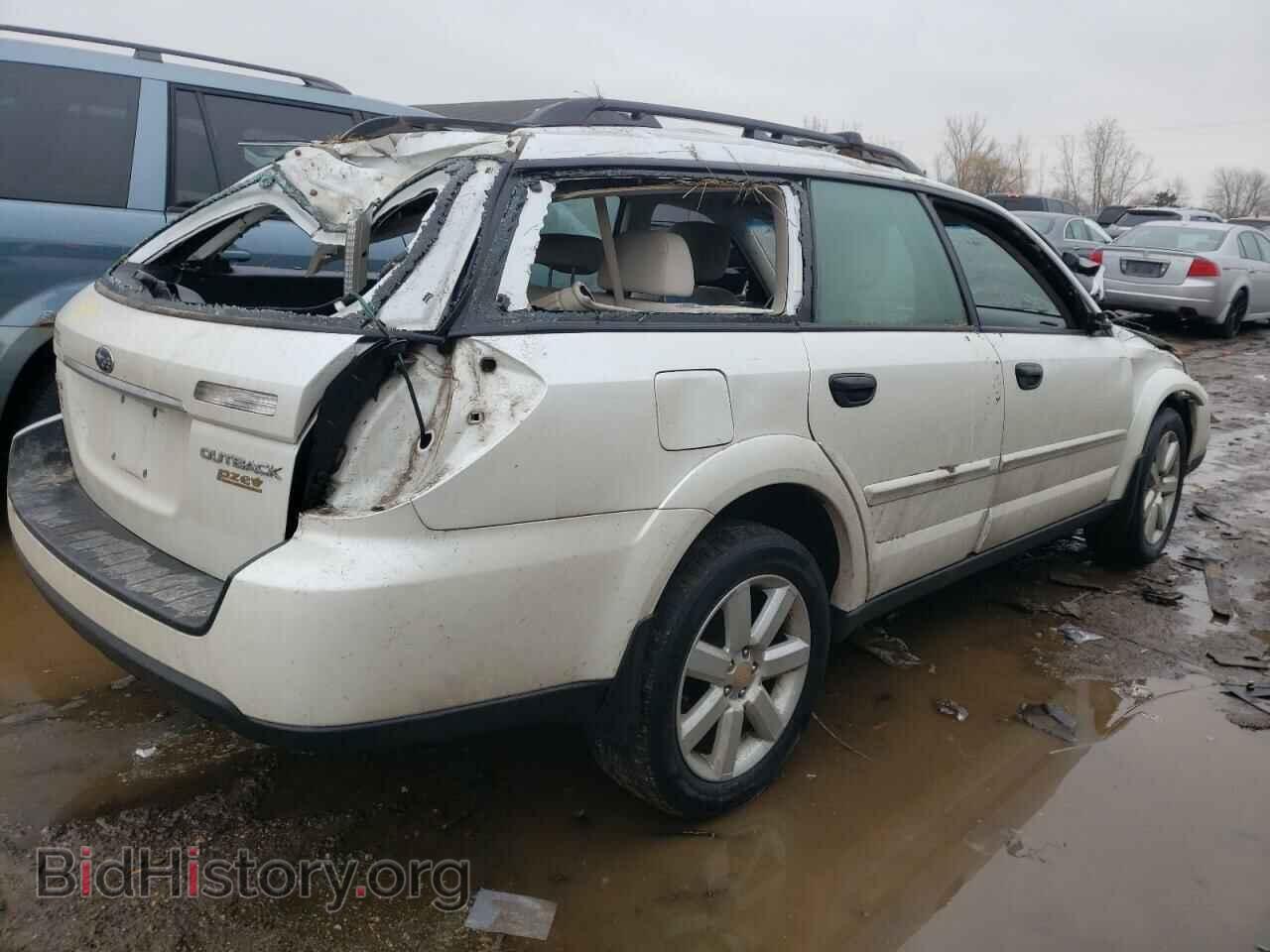 2008 SUBARU OUTBACK - VIN: 4S4BP61C887319547 - Фото 3