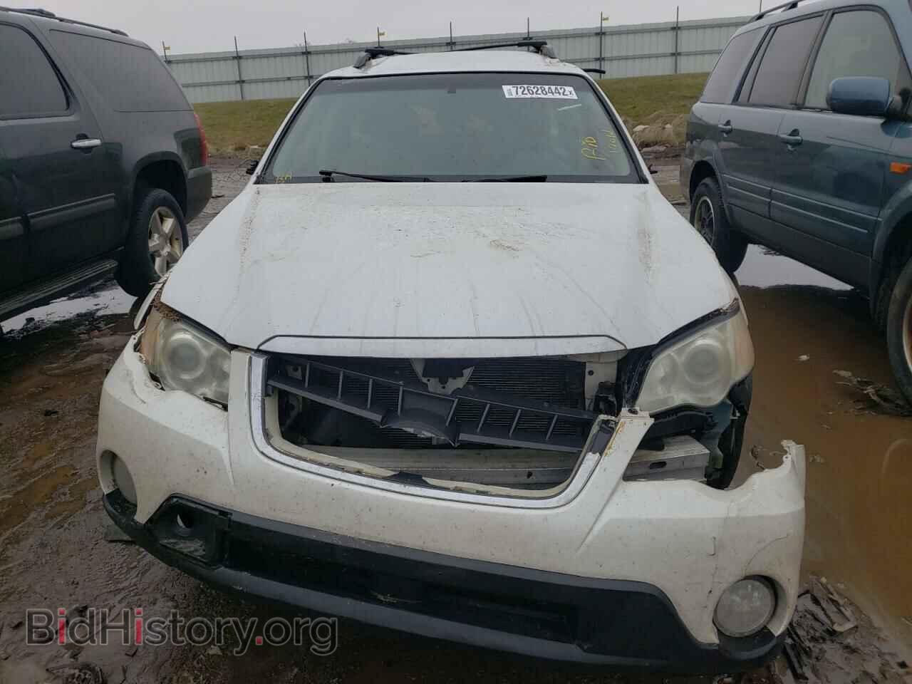 2008 SUBARU OUTBACK - VIN: 4S4BP61C887319547 - Фото 5