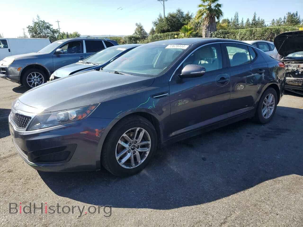 Фотография KNAGM4A71B5108443 - KIA OPTIMA 2011