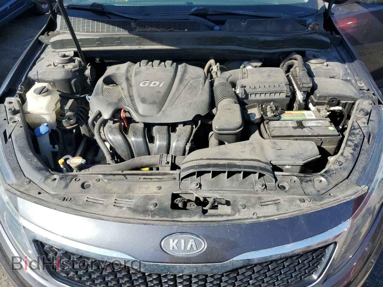 2011 KIA OPTIMA - VIN: KNAGM4A71B5108443 - Фото 11