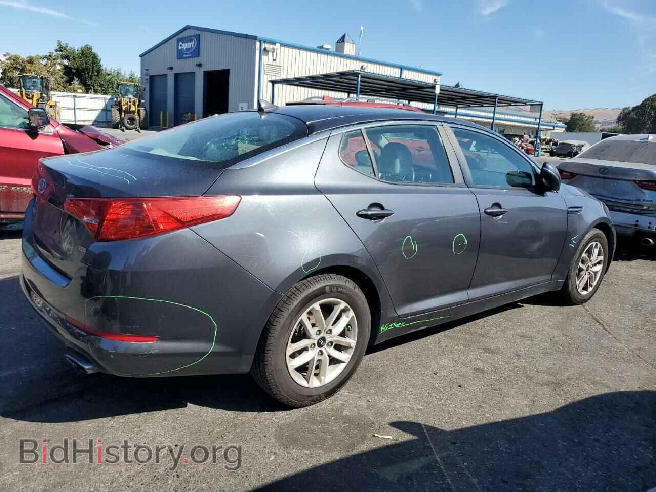2011 KIA OPTIMA - VIN: KNAGM4A71B5108443 - Фото 3