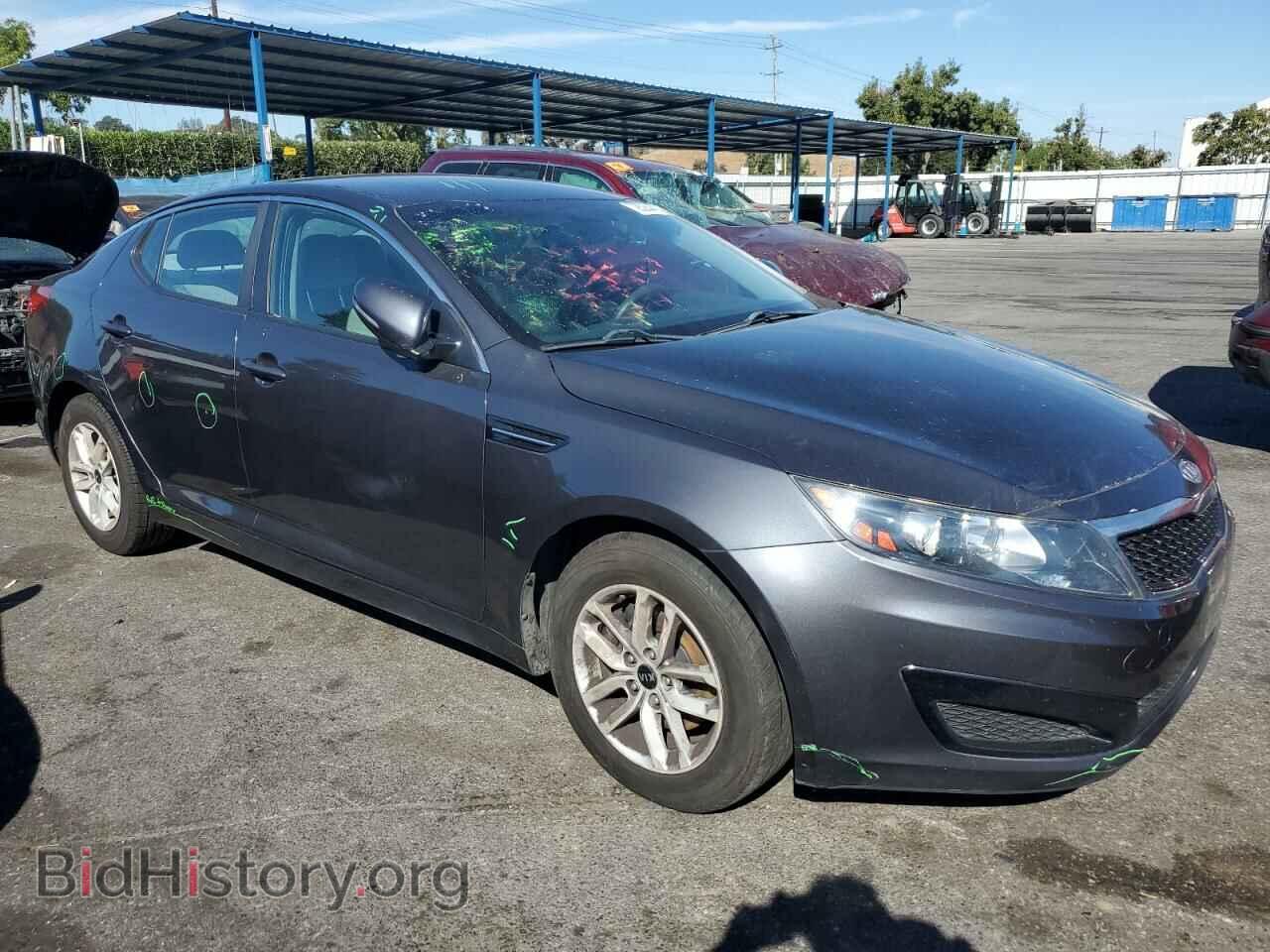 2011 KIA OPTIMA - VIN: KNAGM4A71B5108443 - Фото 4