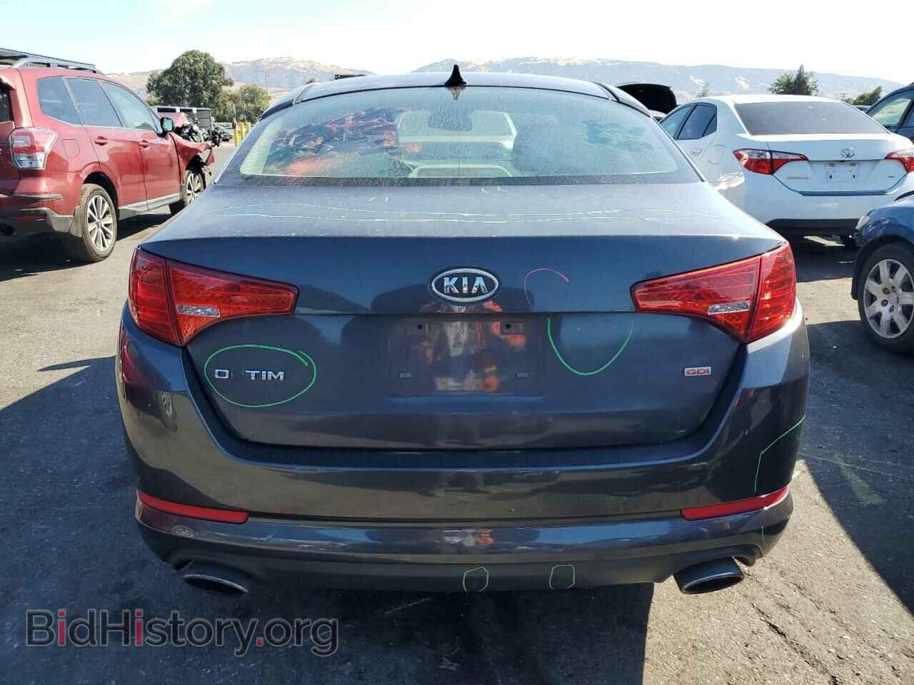 2011 KIA OPTIMA - VIN: KNAGM4A71B5108443 - Фото 6