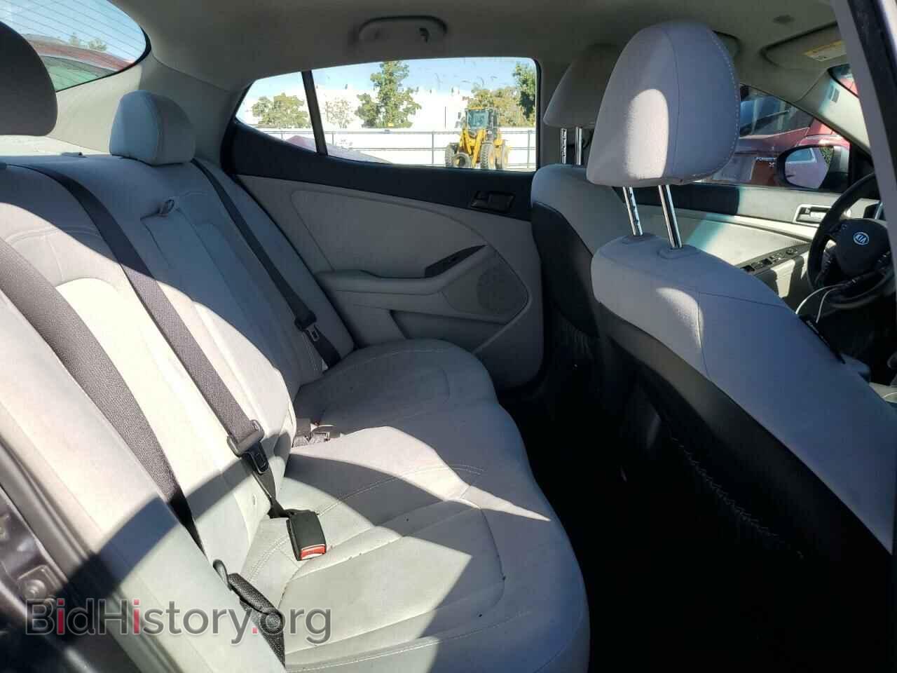 2011 KIA OPTIMA - VIN: KNAGM4A71B5108443 - Фото 10