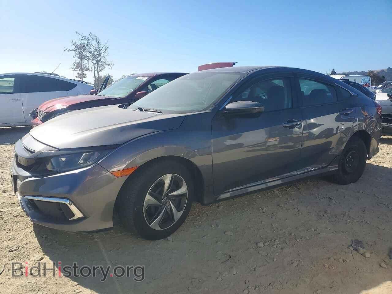 Photo 19XFC2F61KE200727 - HONDA CIVIC 2019