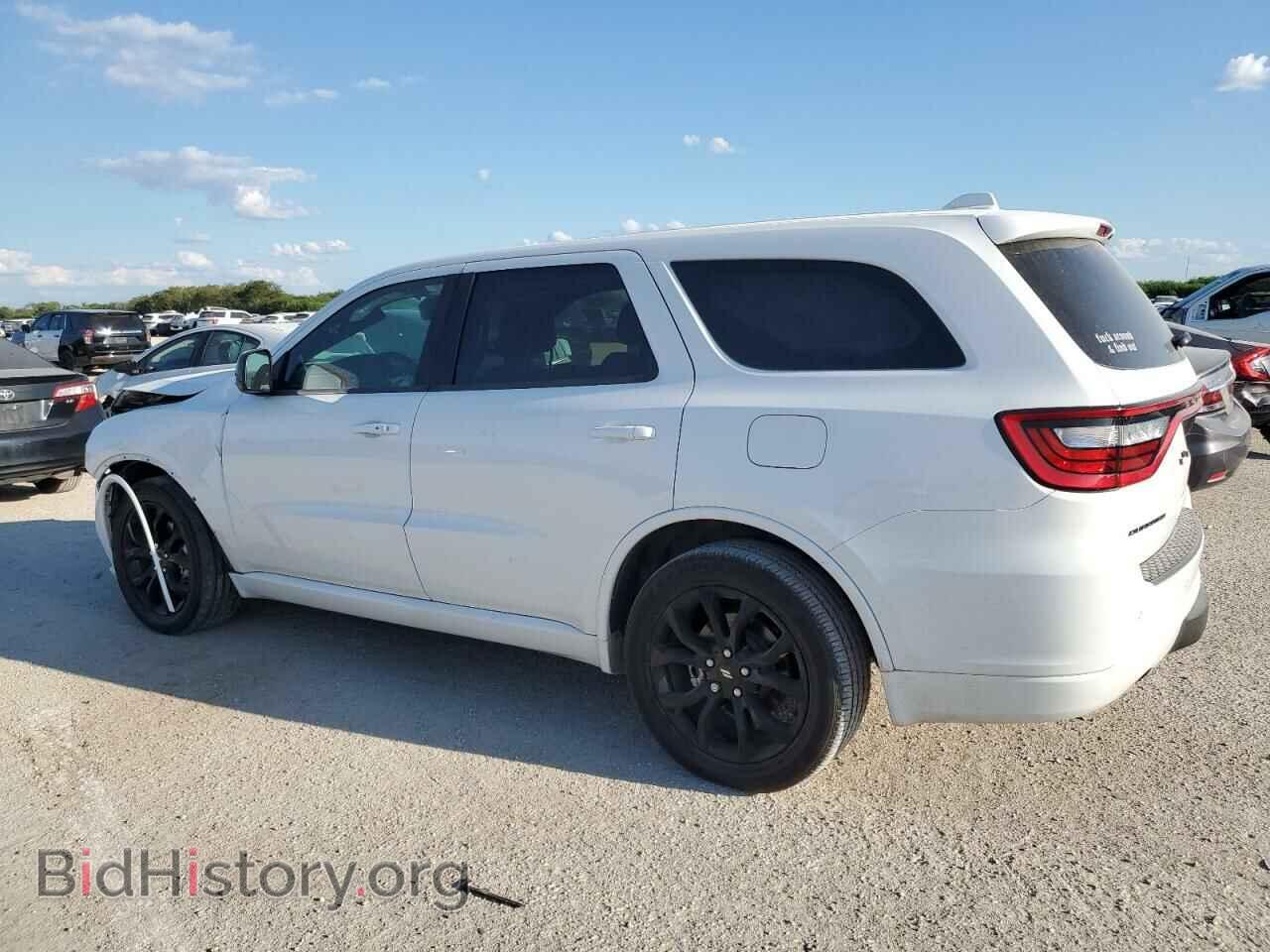 2020 DODGE DURANGO - VIN: 1C4RDHDG4LC372705 - Фото 2