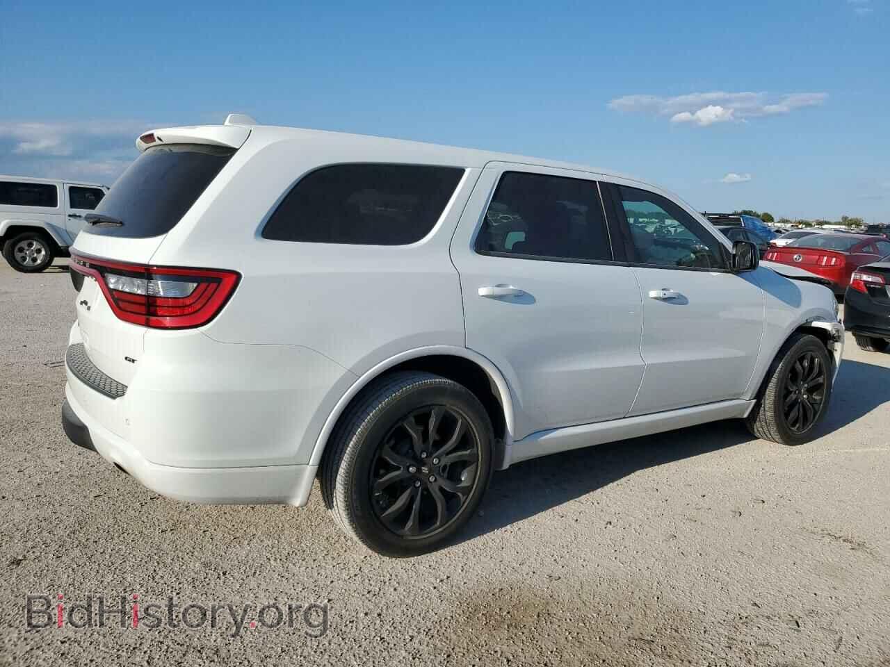 2020 DODGE DURANGO - VIN: 1C4RDHDG4LC372705 - Фото 3