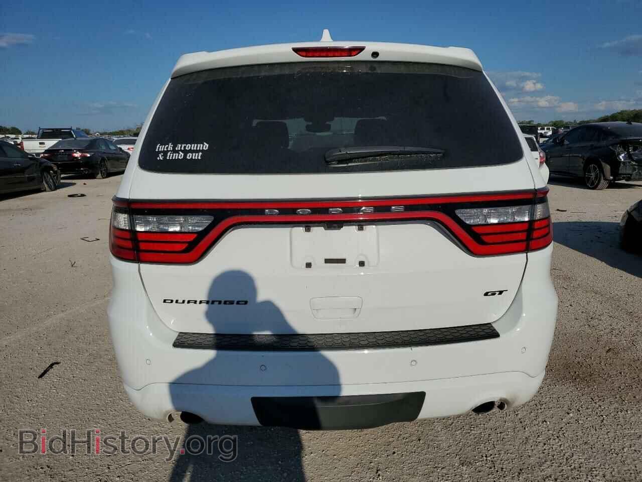 2020 DODGE DURANGO - VIN: 1C4RDHDG4LC372705 - Фото 6
