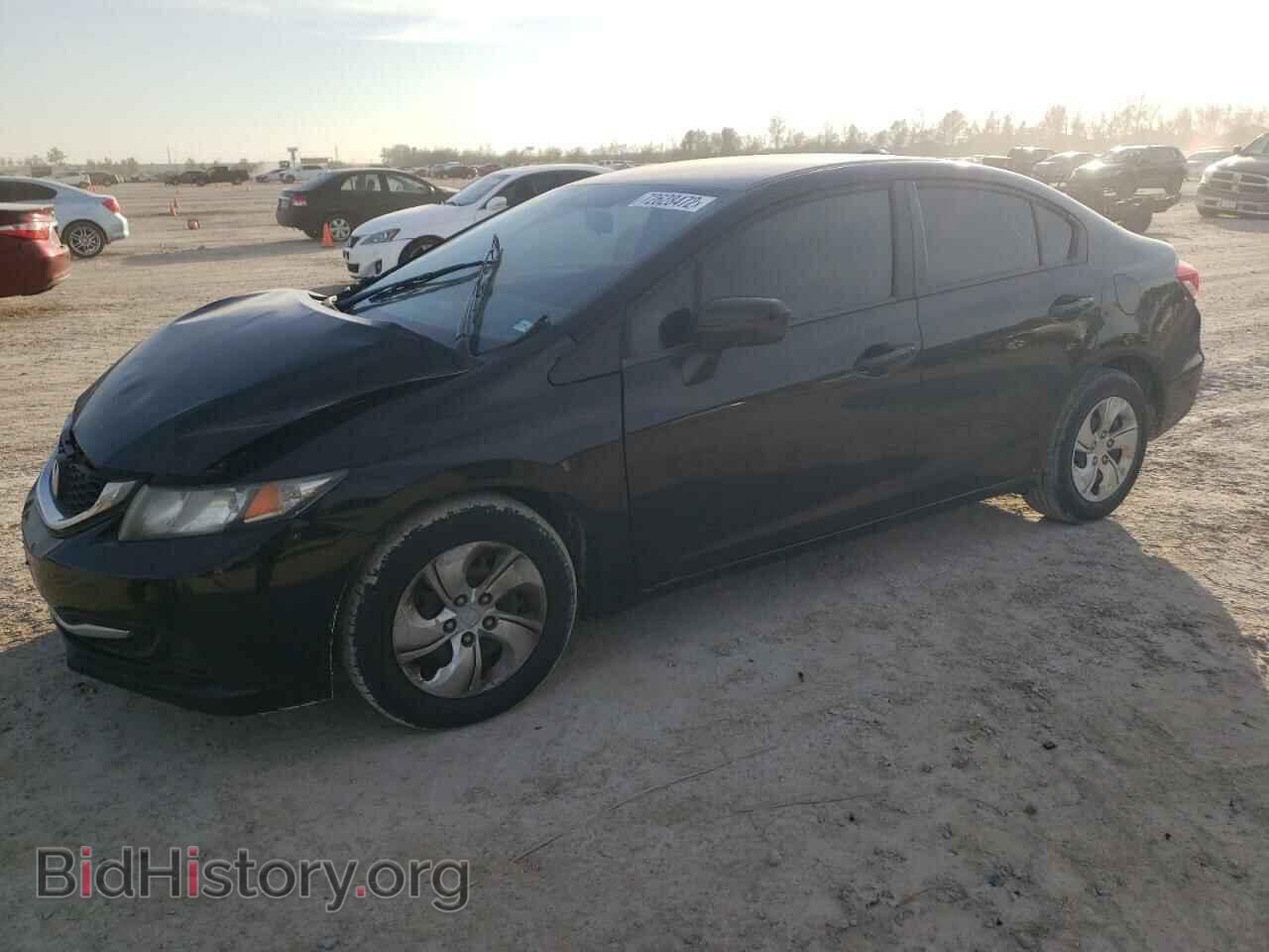 Photo 19XFB2F50EE069384 - HONDA CIVIC 2014