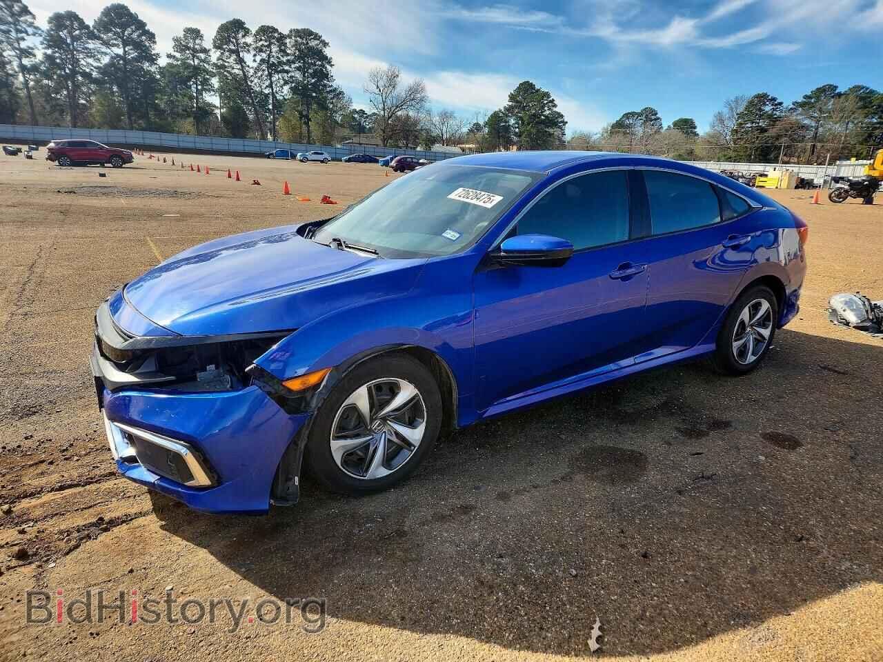Фотография 19XFC2F63LE024586 - HONDA CIVIC 2020