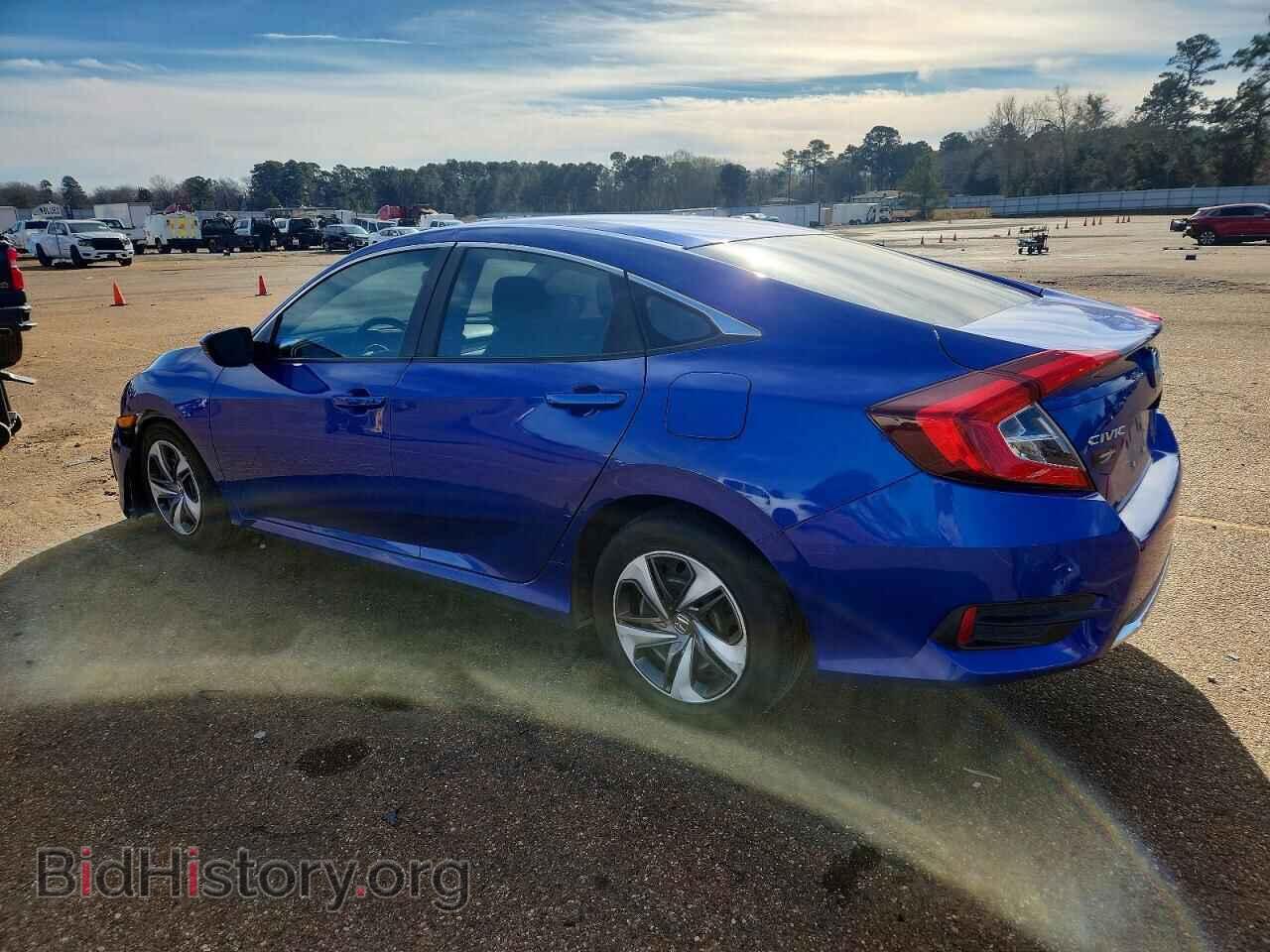 2020 HONDA CIVIC - VIN: 19XFC2F63LE024586 - Фото 2