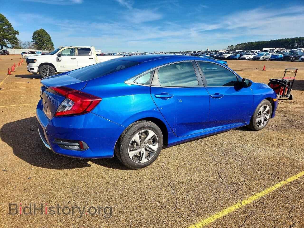 2020 HONDA CIVIC - VIN: 19XFC2F63LE024586 - Фото 3