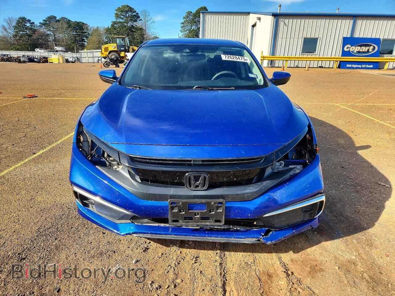 2020 HONDA CIVIC - VIN: 19XFC2F63LE024586 - Фото 5