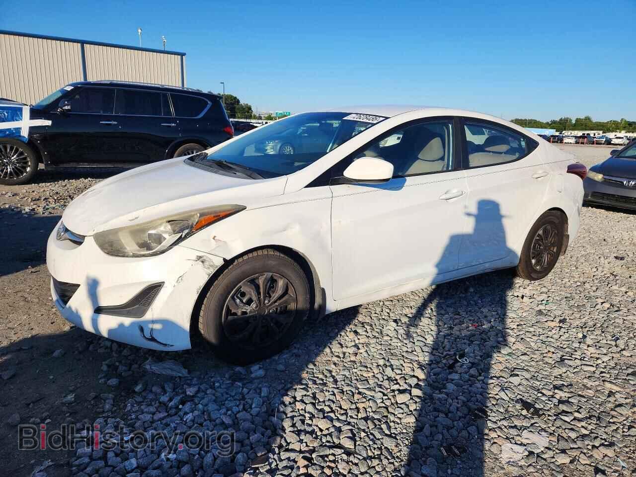 Фотография 5NPDH4AE8GH797347 - HYUNDAI ELANTRA 2016