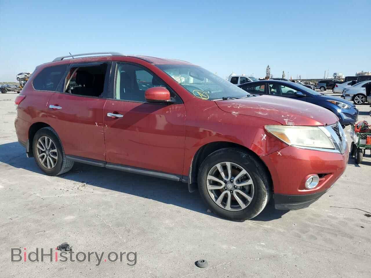 2016 NISSAN PATHFINDER - VIN: 5N1AR2MN2GC624673 - Фото 4