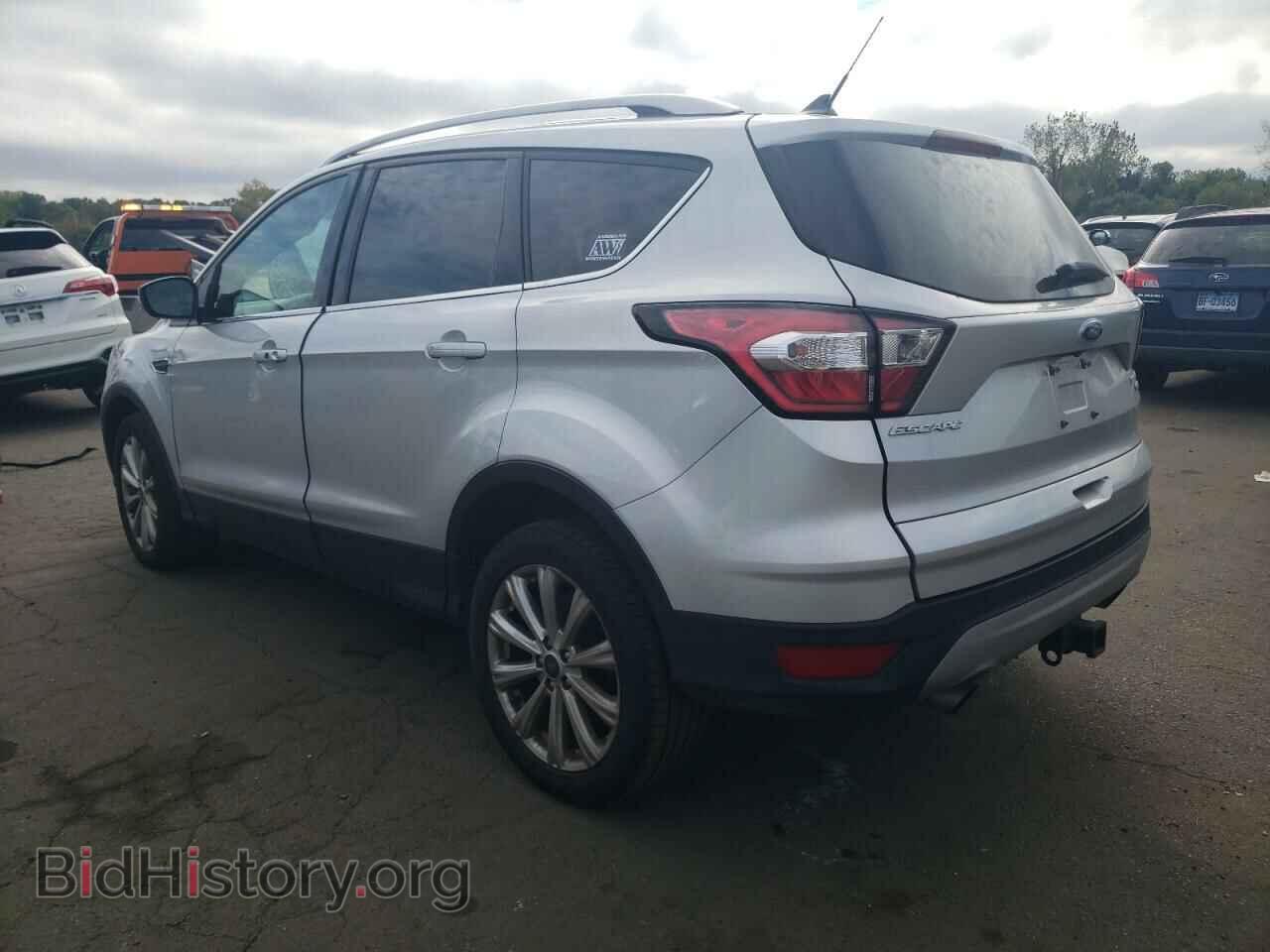 2018 FORD ESCAPE - VIN: 1FMCU9J96JUC16296 - Фото 2