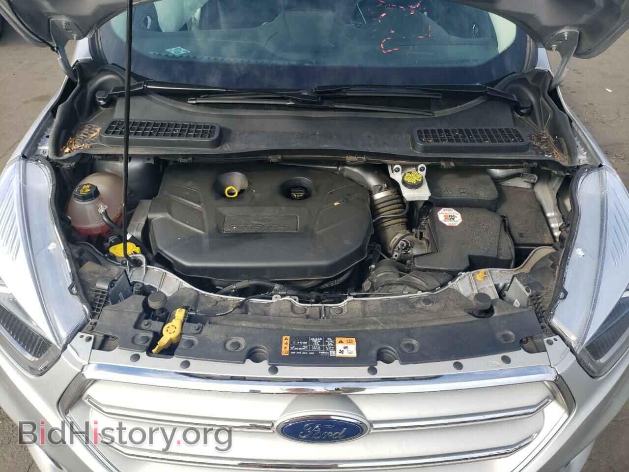 2018 FORD ESCAPE - VIN: 1FMCU9J96JUC16296 - Фото 11