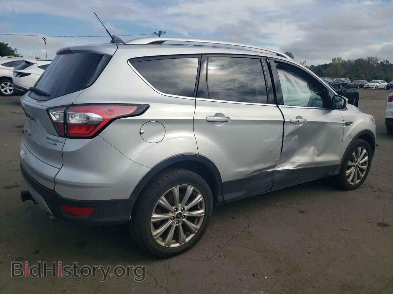 2018 FORD ESCAPE - VIN: 1FMCU9J96JUC16296 - Фото 3