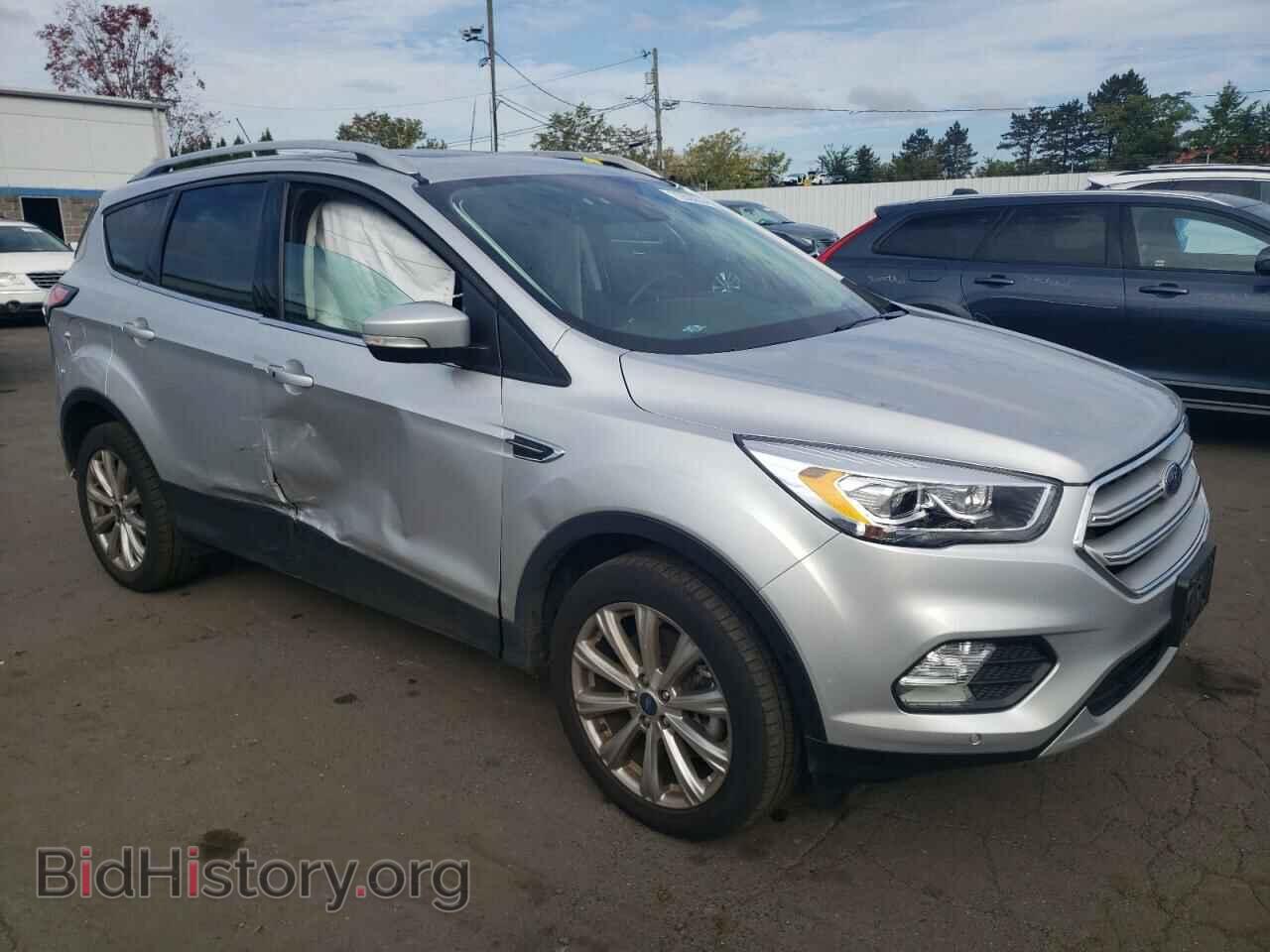 2018 FORD ESCAPE - VIN: 1FMCU9J96JUC16296 - Фото 4