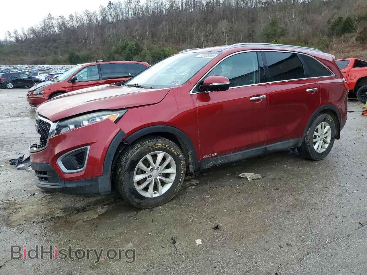 Фотография 5XYPGDA50HG203021 - KIA SORENTO 2017