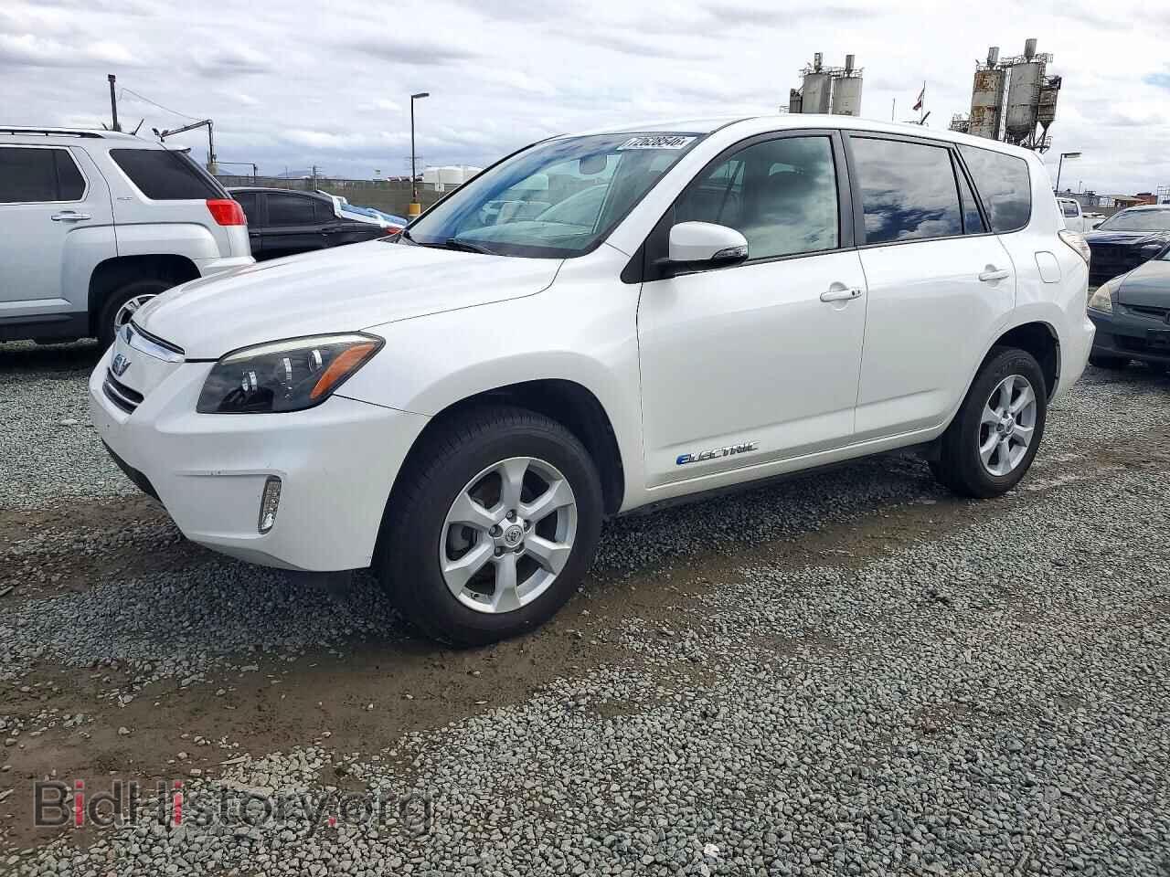 Фотография 2T3YL4DV4CW001482 - TOYOTA RAV4 2012