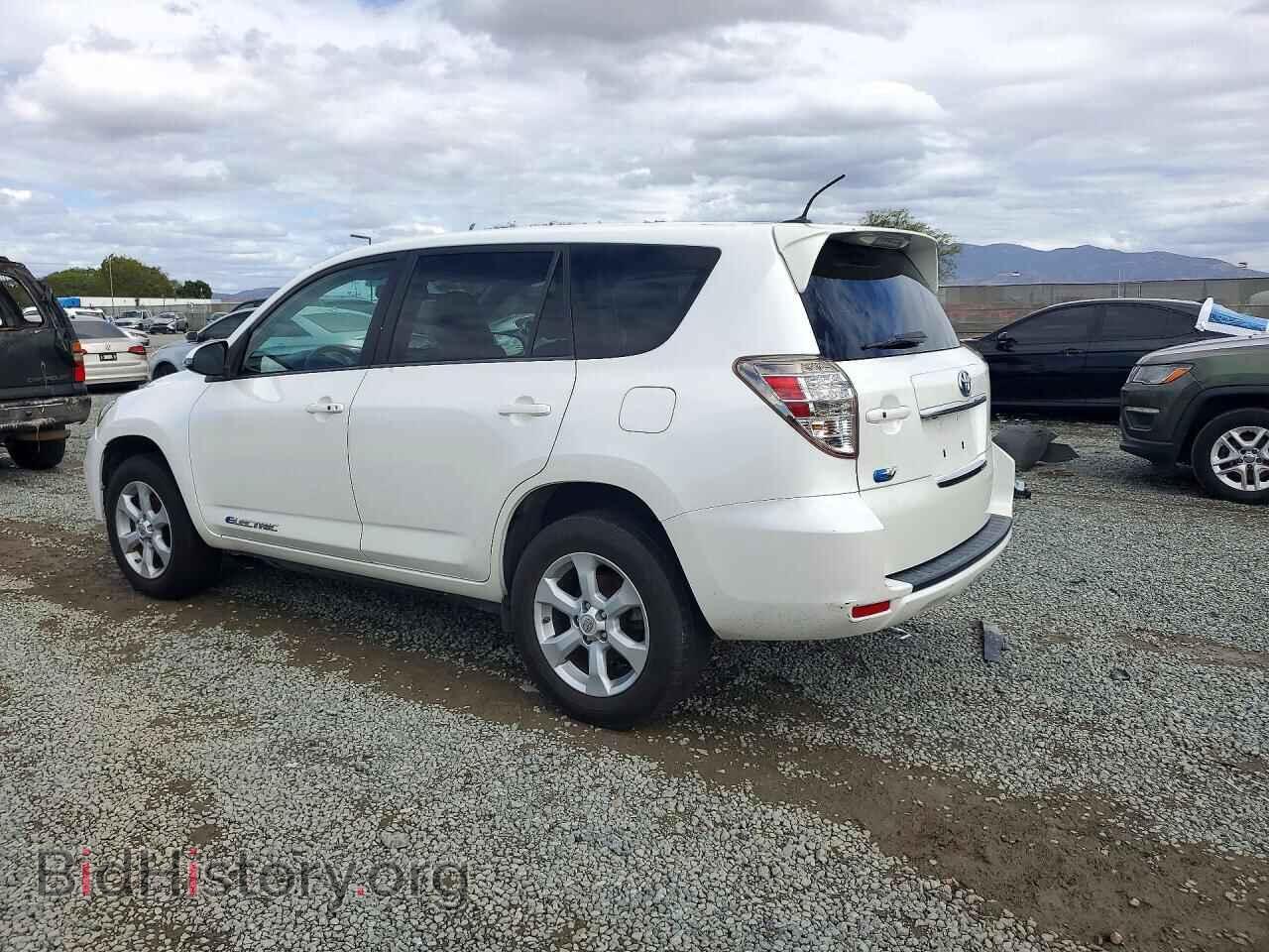 2012 TOYOTA RAV4 - VIN: 2T3YL4DV4CW001482 - Фото 2
