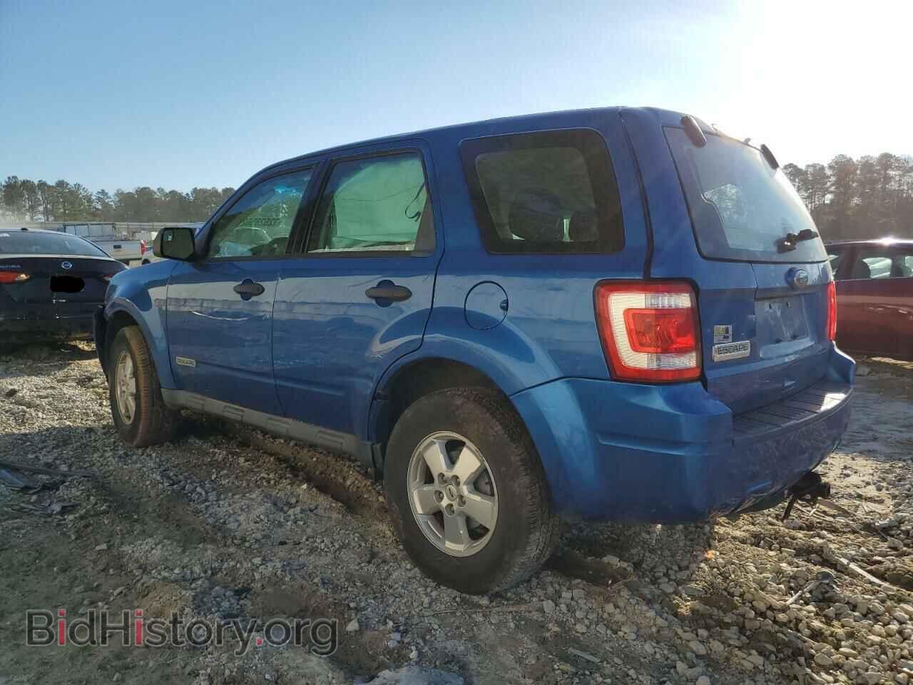 2011 FORD ESCAPE - VIN: 1FMCU9C77BKC15943 - Фото 2