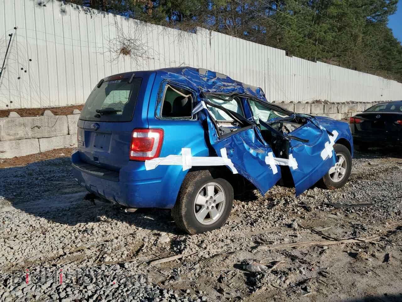 2011 FORD ESCAPE - VIN: 1FMCU9C77BKC15943 - Фото 3