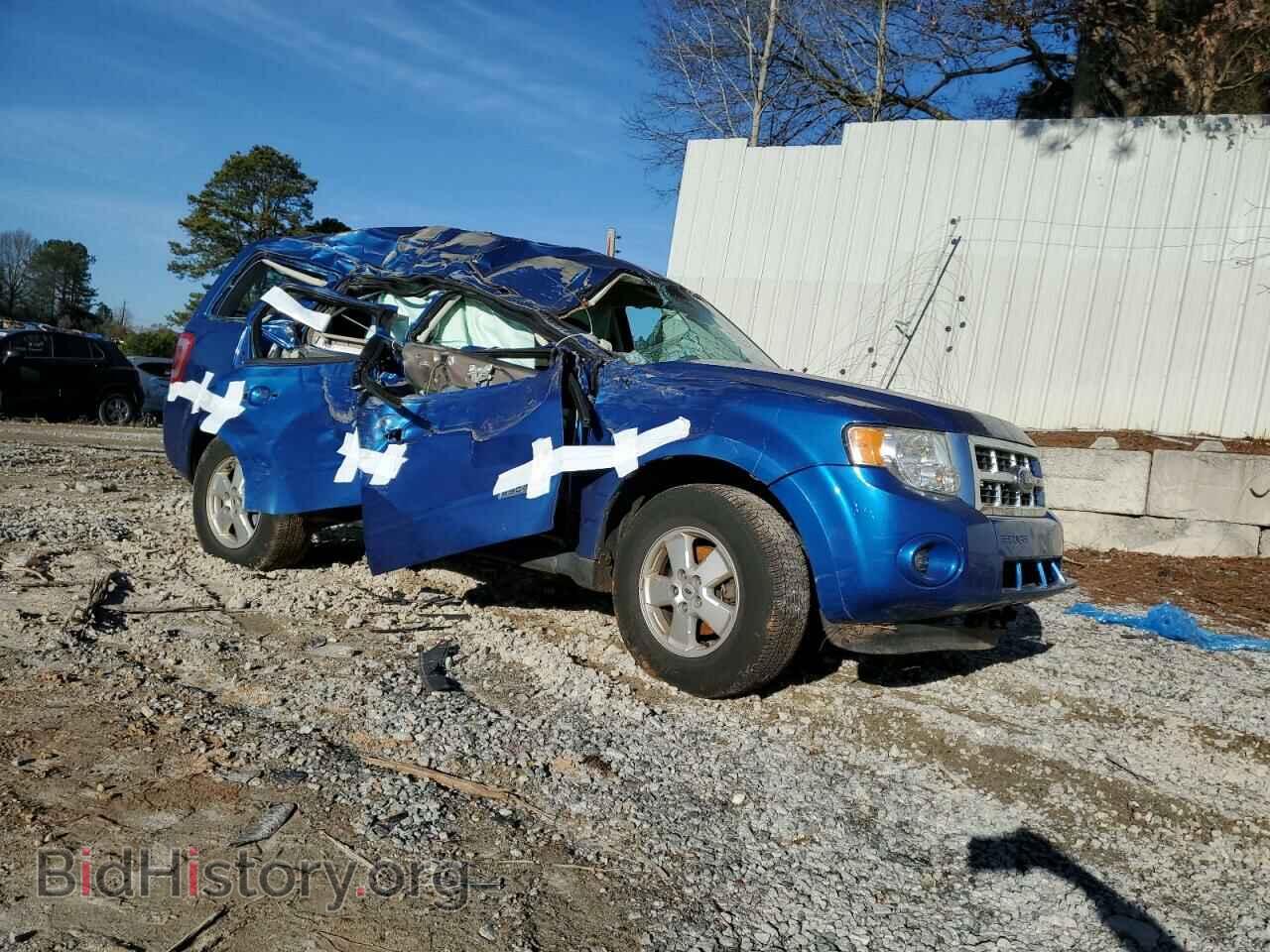 2011 FORD ESCAPE - VIN: 1FMCU9C77BKC15943 - Фото 4