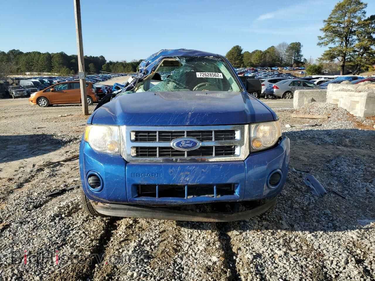 2011 FORD ESCAPE - VIN: 1FMCU9C77BKC15943 - Фото 5
