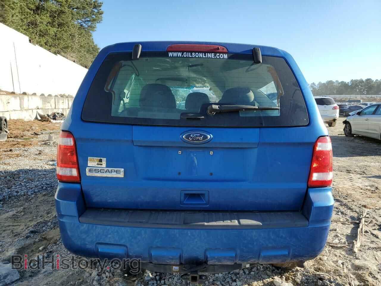 2011 FORD ESCAPE - VIN: 1FMCU9C77BKC15943 - Фото 6