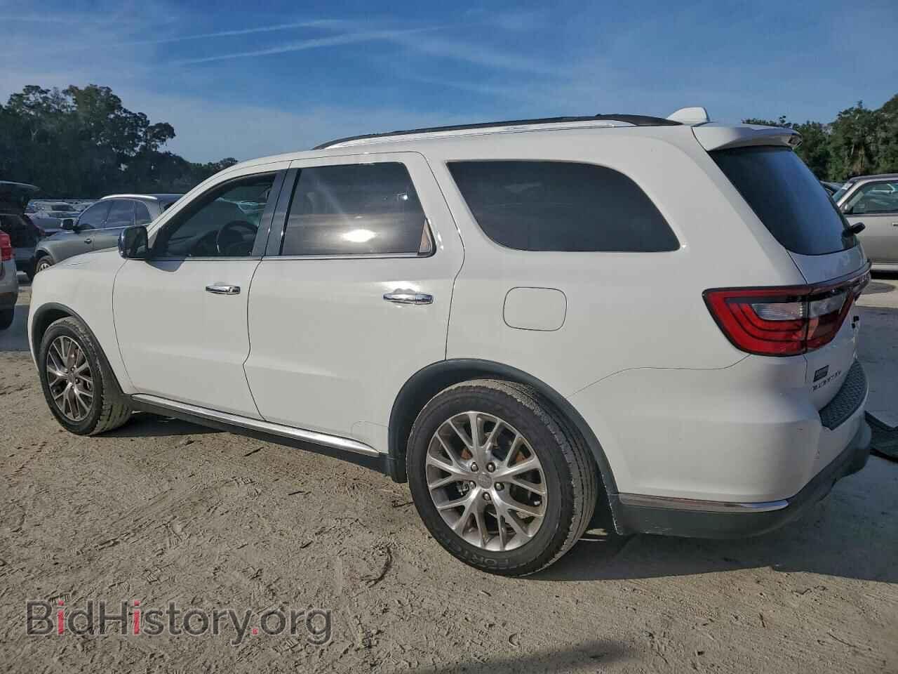 2014 DODGE DURANGO - VIN: 1C4RDHEG6EC317948 - Photo 2